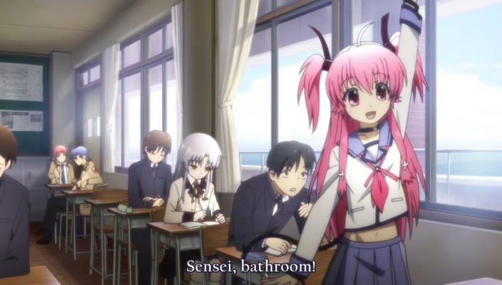 Angel Beats Anime Review in 2021  UP AME