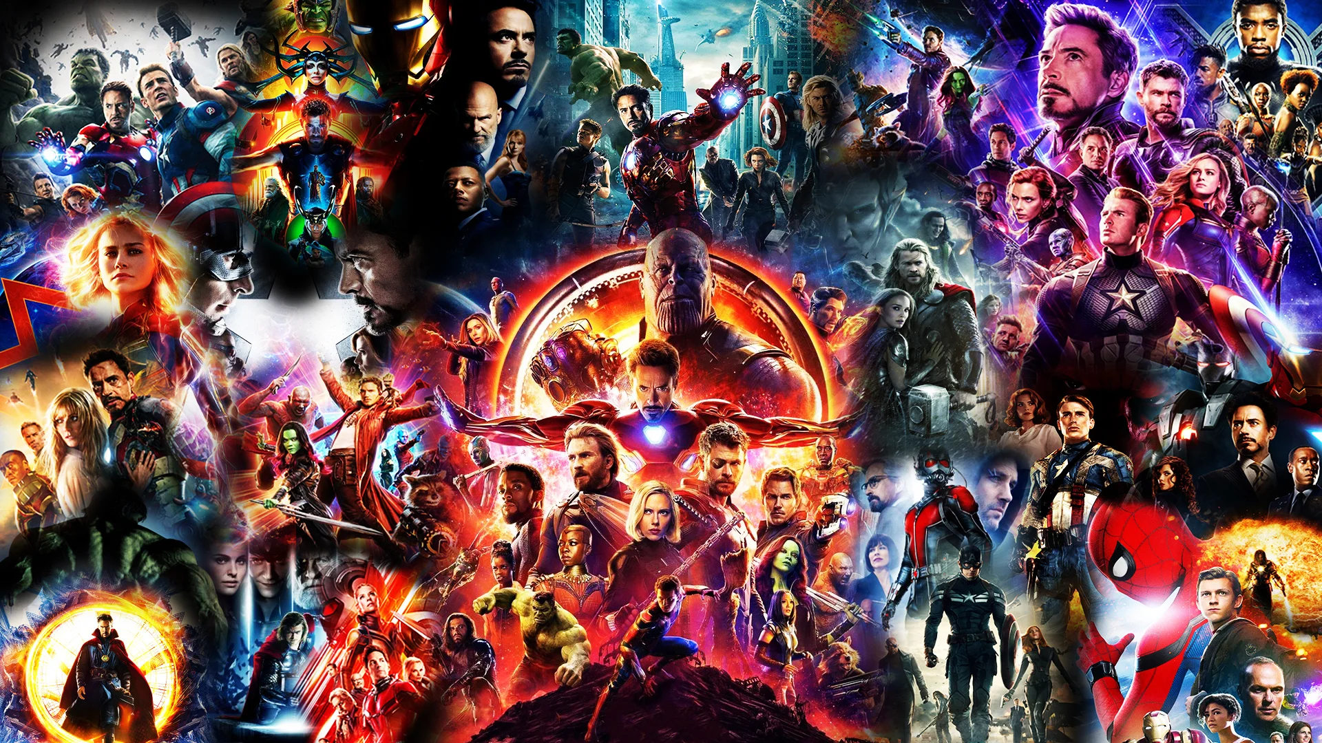 All Marvel Cinematic Universe (MCU) Movies Ranked