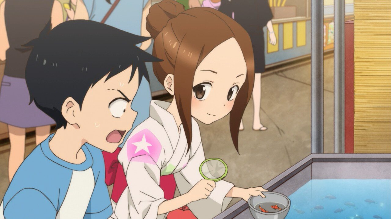 Teasing Master Takagi-san