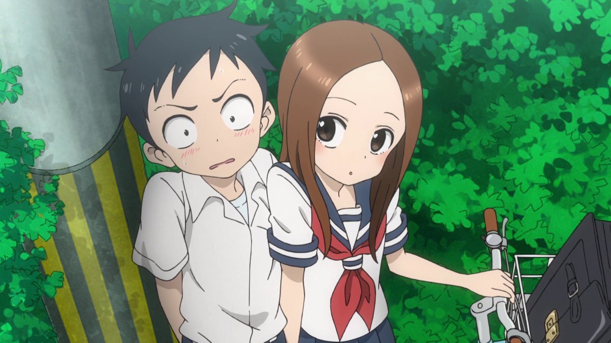 Anime, Karakai Jouzu no Takagi-san, Nishikata (Karakai Jouzu no