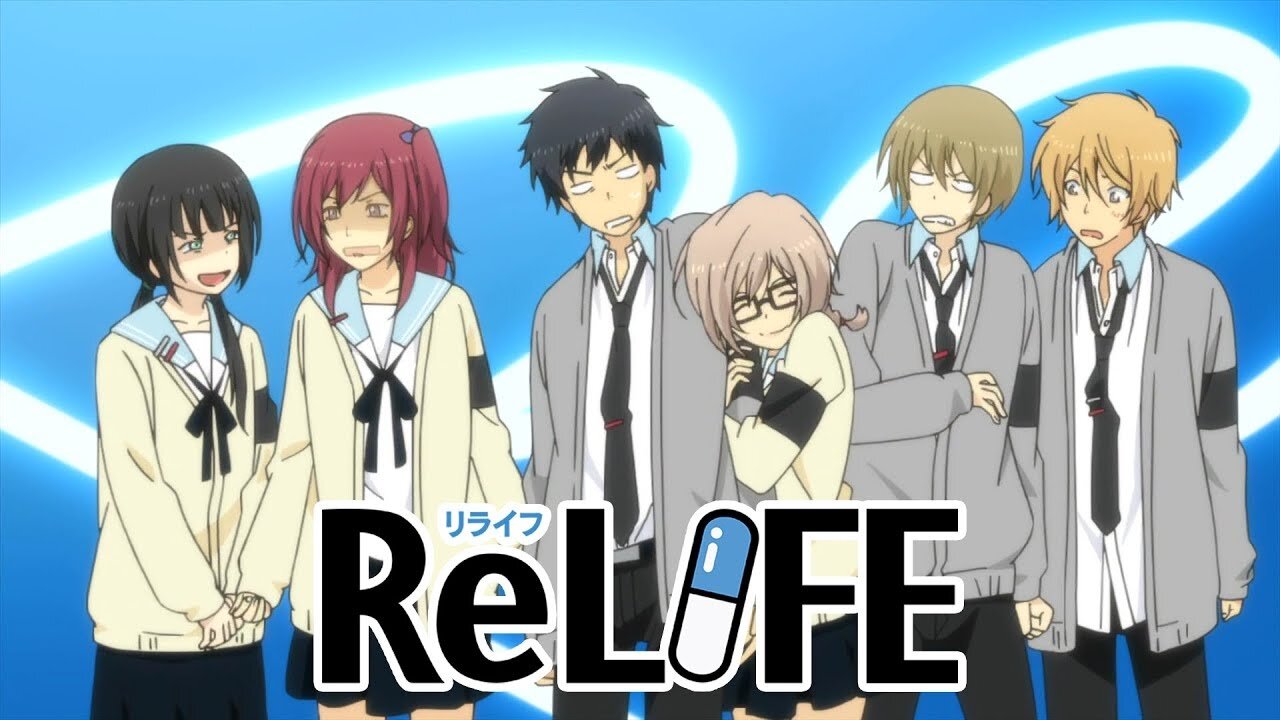 ReLIFE Anime Reveals More Cast, Theme Song Artists - News - Anime News  Network-demhanvico.com.vn