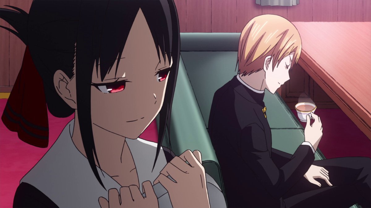 Kaguya-sama: Love Is War (2019) - IMDb