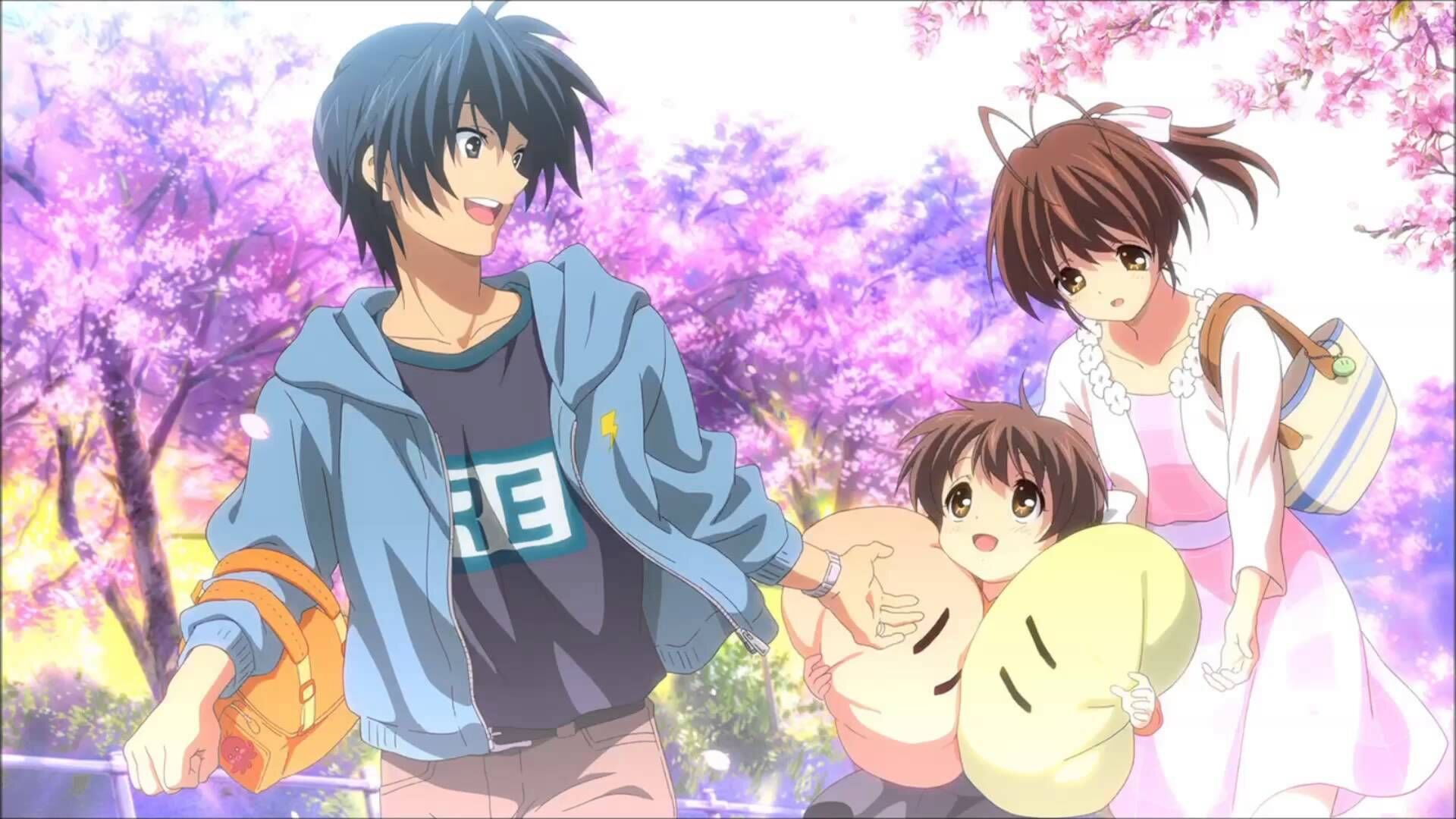 sakuga analysis] Ushio from Clannad is a well-animated character –