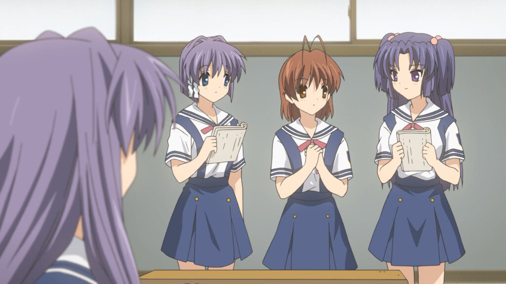 Characters appearing in Clannad Anime