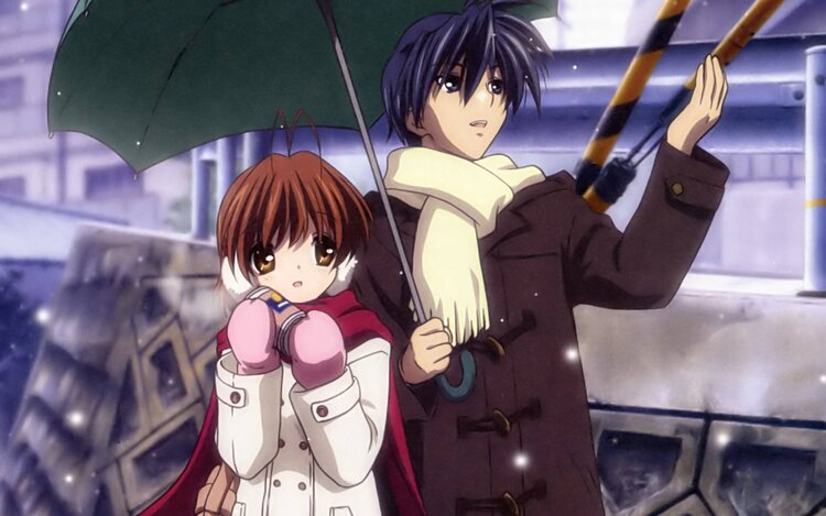 Ayush on X: Completed #CLANNAD S1! A pretty good & likeable cast cast;  some top-tier OST; and a very simplistic, heart-warming & vivid story that  tells us that a family can be