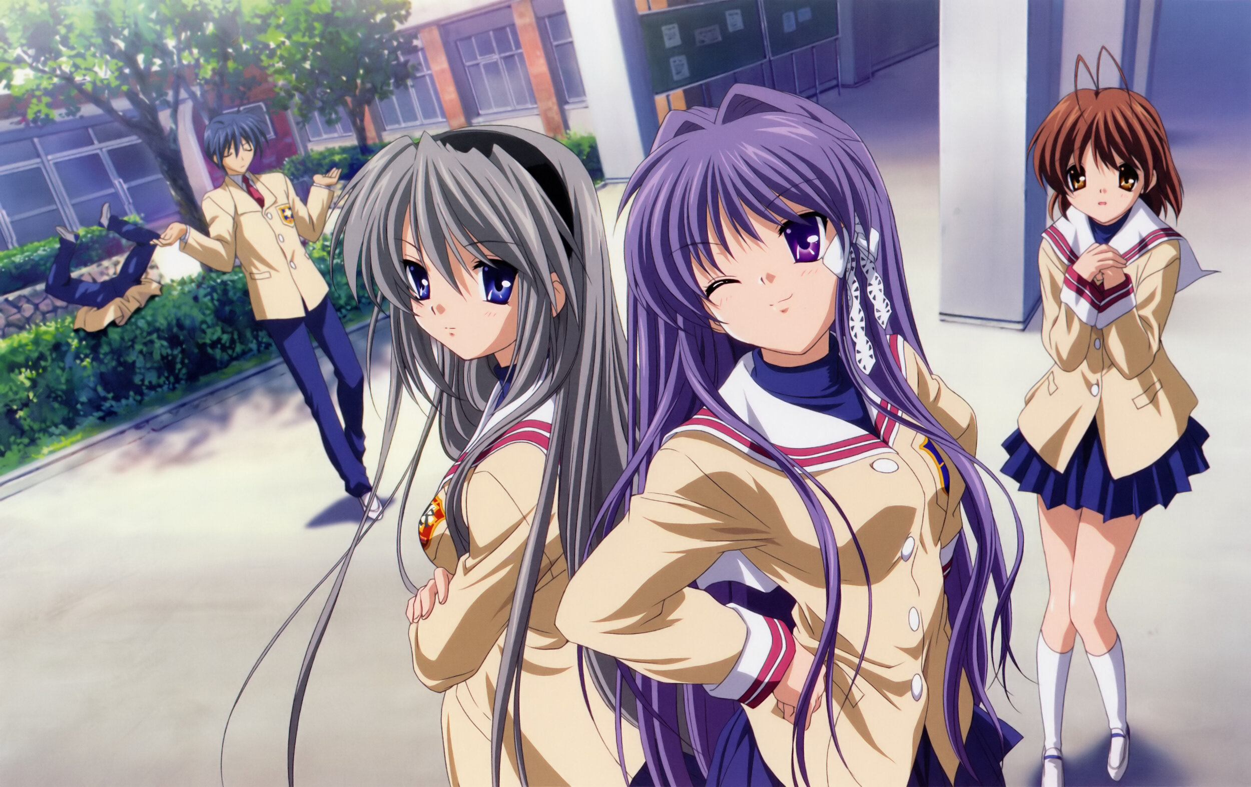 Clannad Review: The Greatest Slice Of Life — The Boba Culture