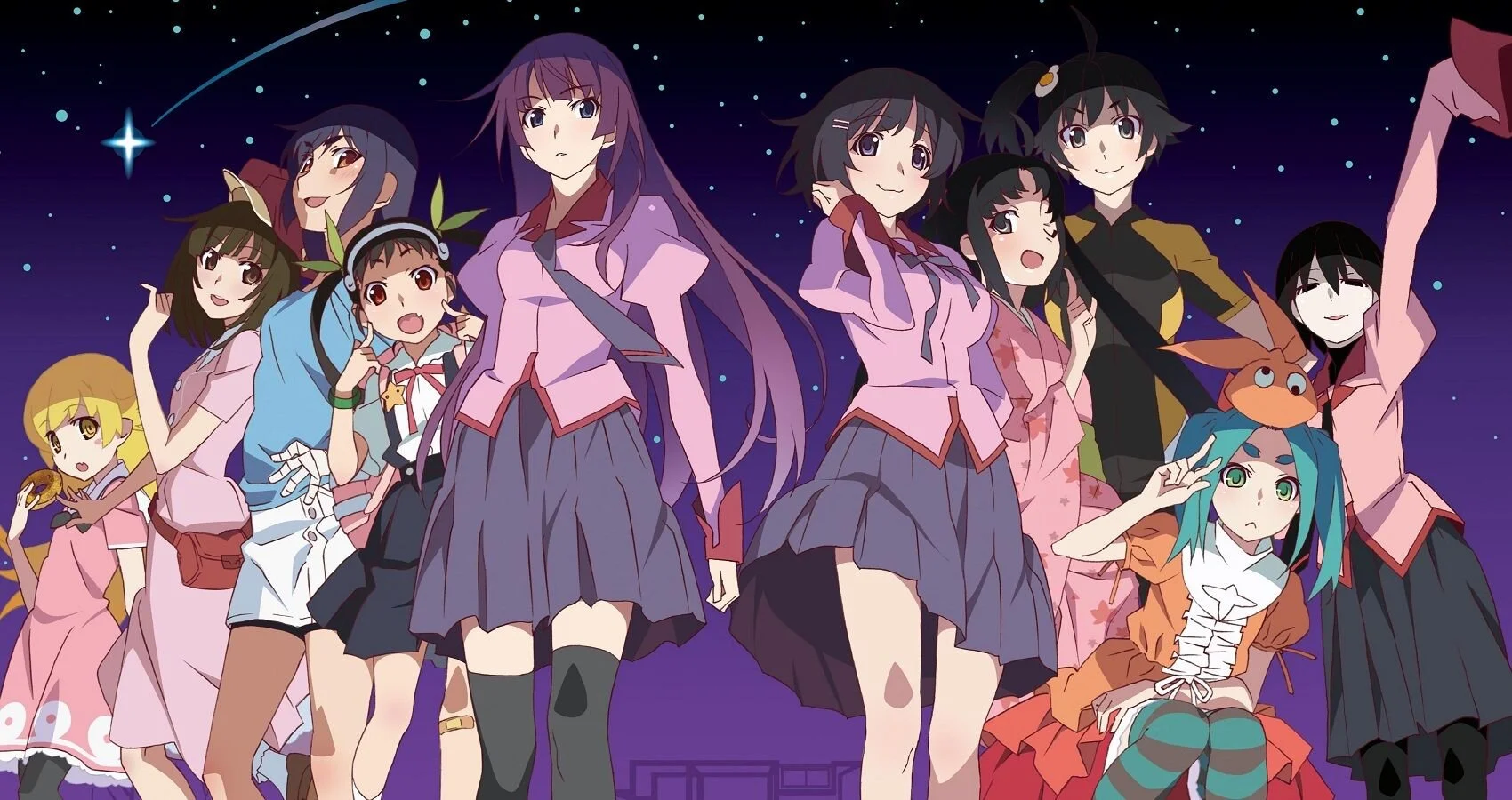 Is The Monogatari Series Worth Watching The Boba Culture