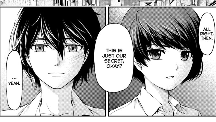 Domestic Girlfriend  When Does a Manga Begin to Feel Like it's