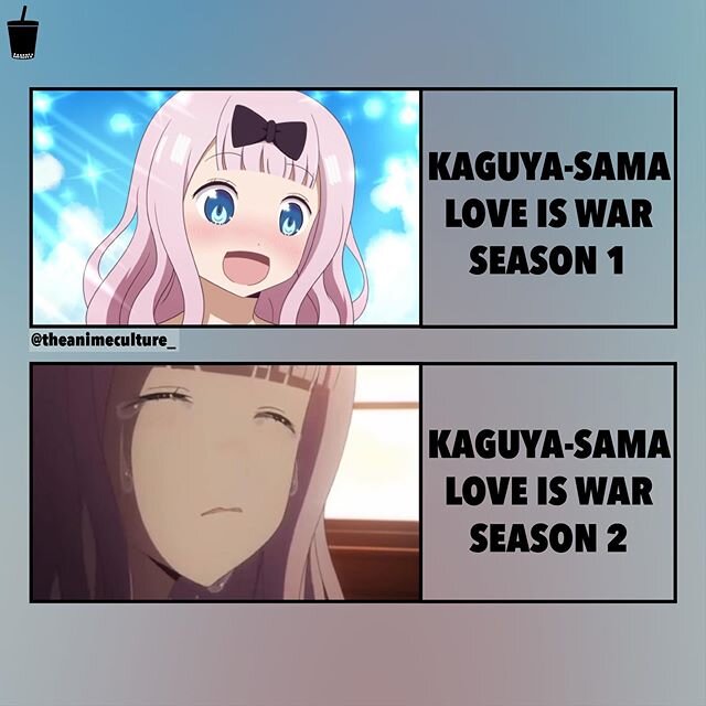EPISODE. 11. ⁣
⁣
We LOVED season 2!!! Hilarious, and surprisingly emotional. Love Is War Season 2 gave us more reasons to love all the characters! YOU DID GOOD ISHIGAMI!⁣
⁣
Tag your tomodachis! Follow @theanimeculture_ for anime news and anime conten