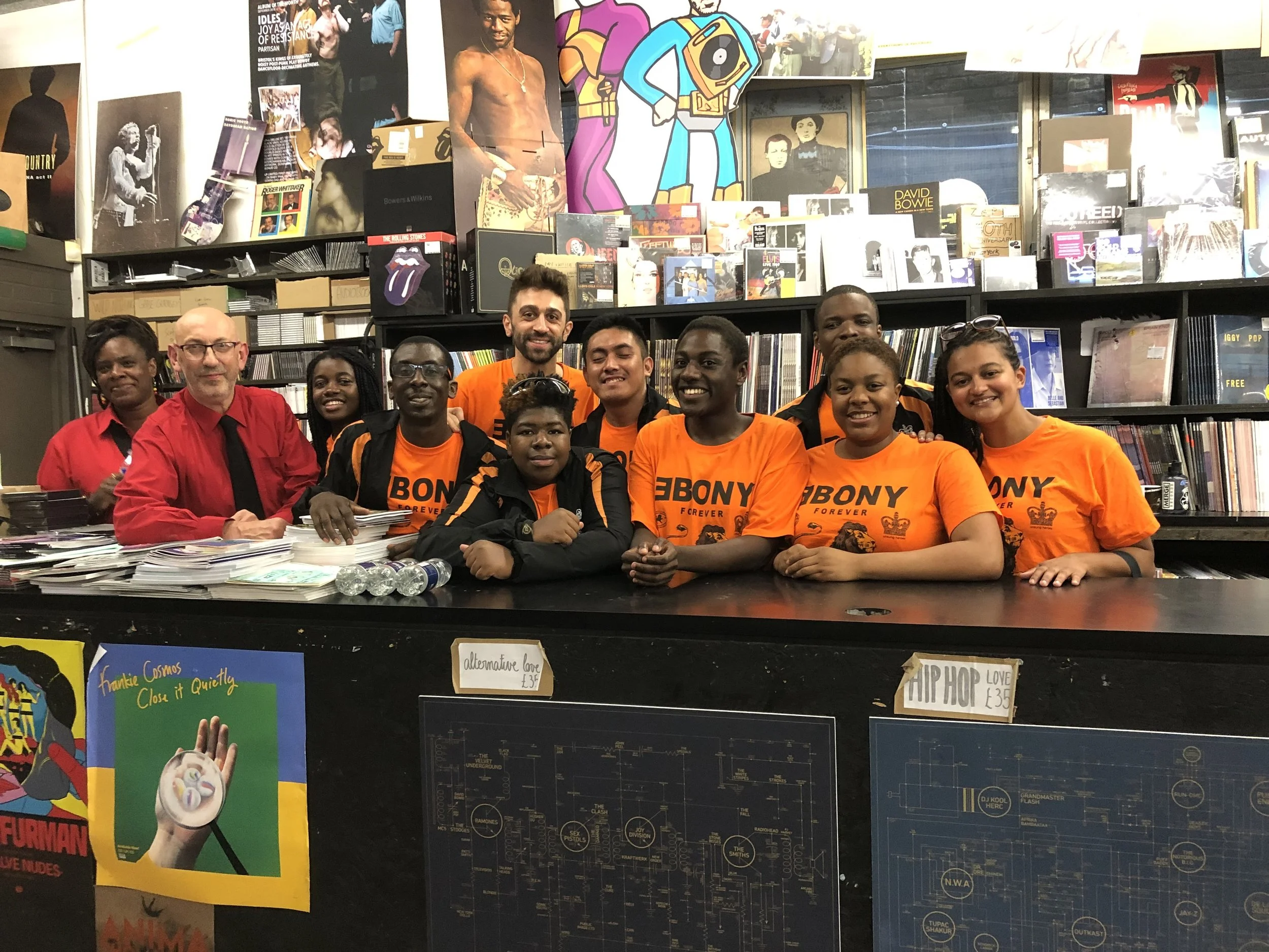 PAN MACHINE LAUNCHED AT ROUGH TRADE EAST IN LONDON