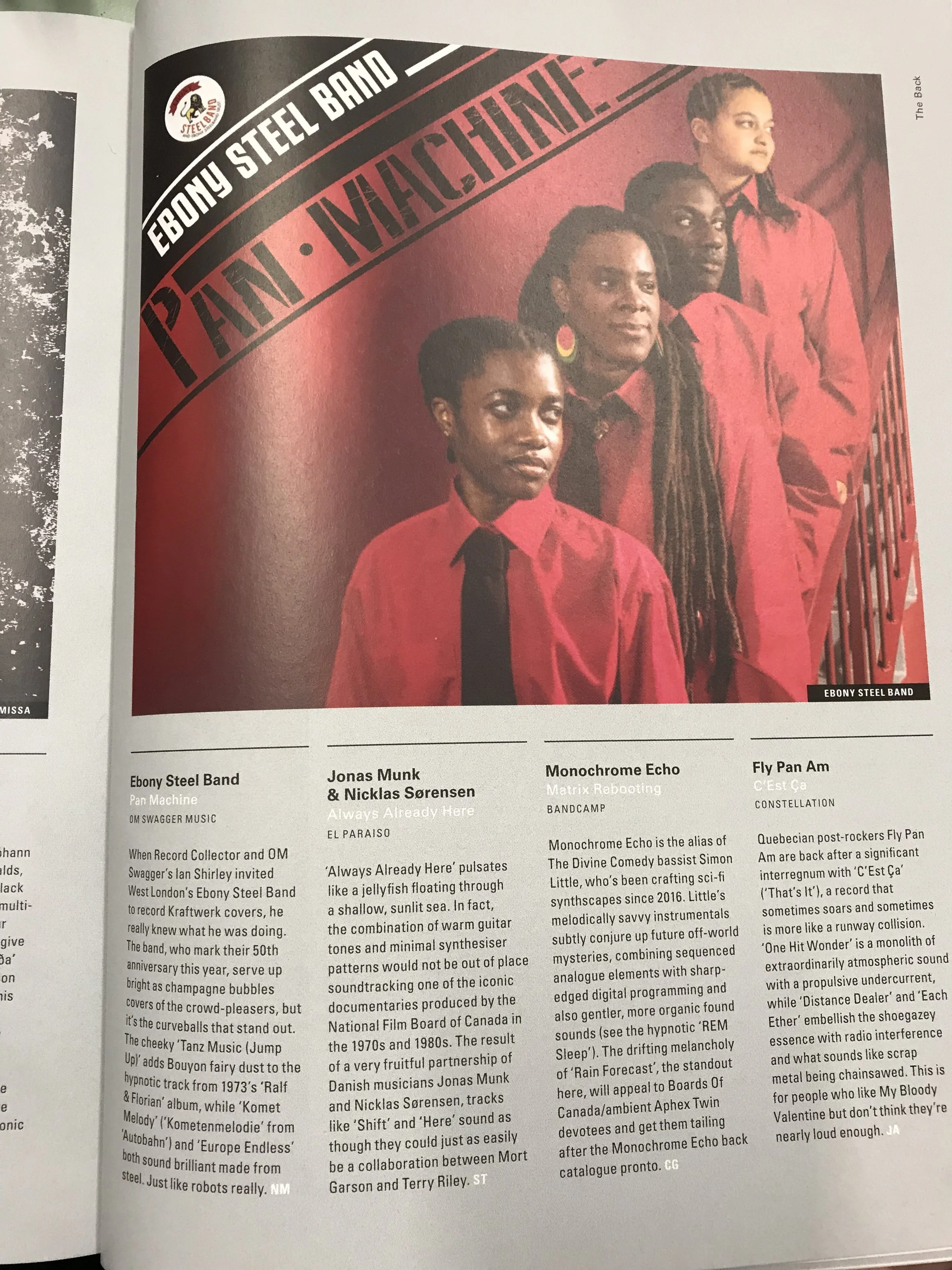 ELECTRONIC SOUND MAGAZINE - REVIEW