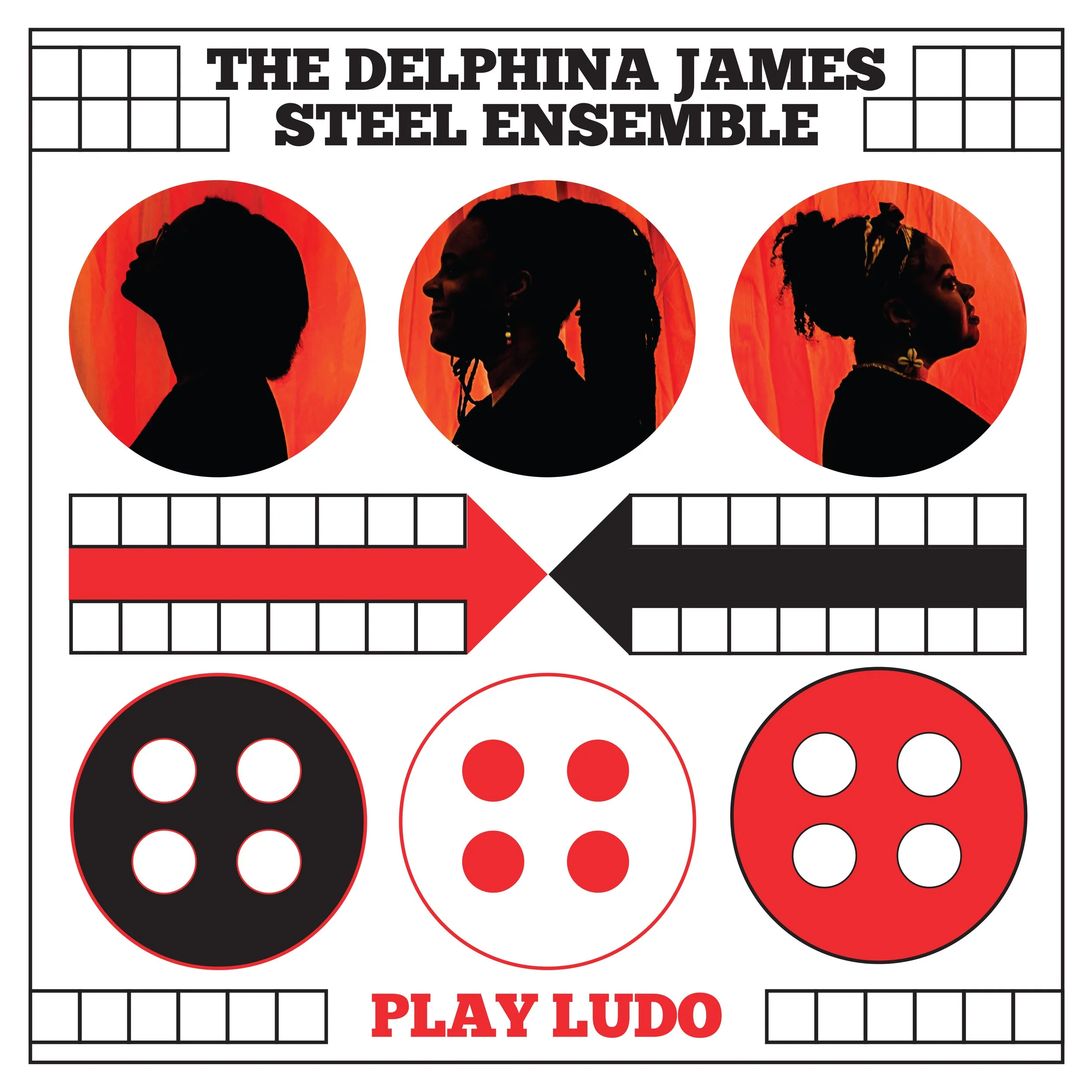 THE DELPHINA JAMES STEEL ENSEMBLE - PLAY LUDO