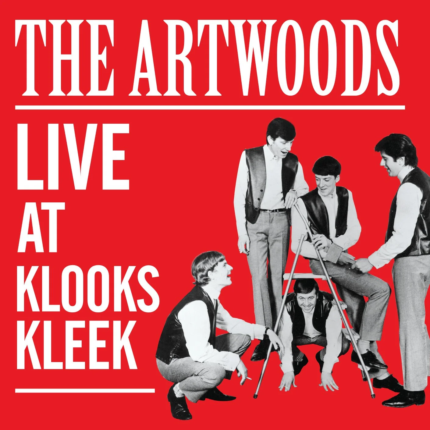 THE ARTWOODS - LIVE AT KLOOKS KLEEK