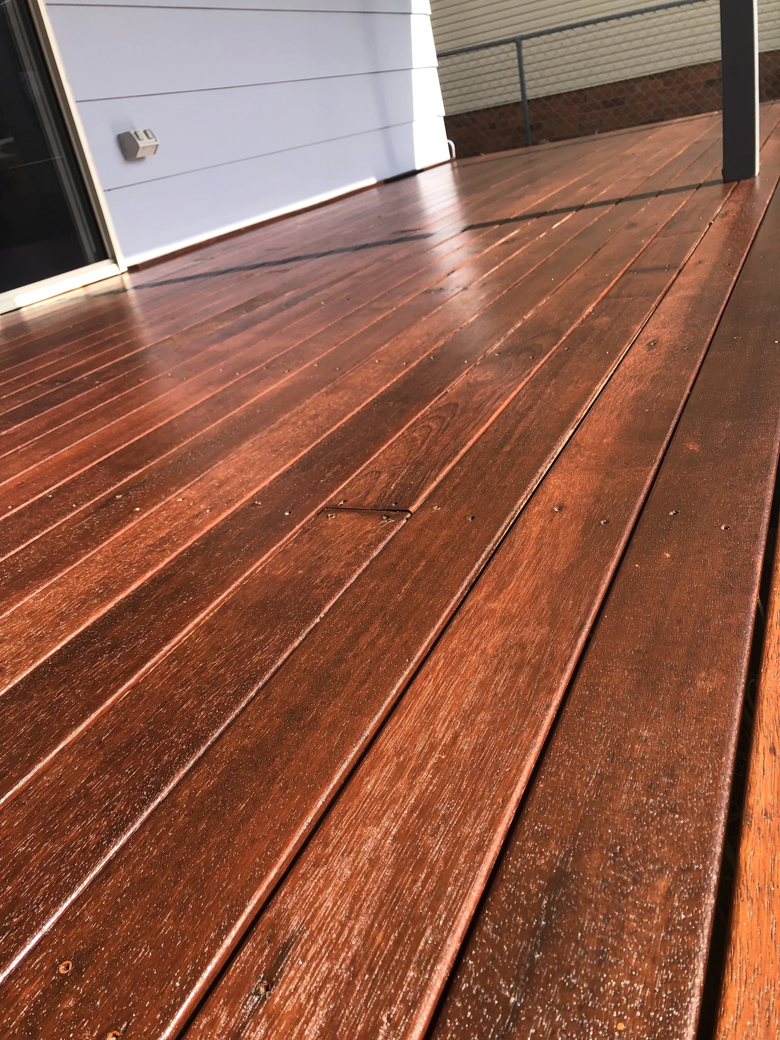 Deck Staining