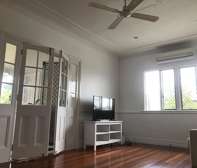 This week we brought this old home back to life and what a transformation!
Nearly every wall and ceiling needed plaster repairs but all the preparation was worth it to restore this home back to its original glory.