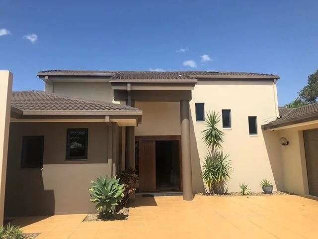 After all that rain it was nice for the sun to come out and the team were able to get this beautiful home back to looking it&rsquo;s best!