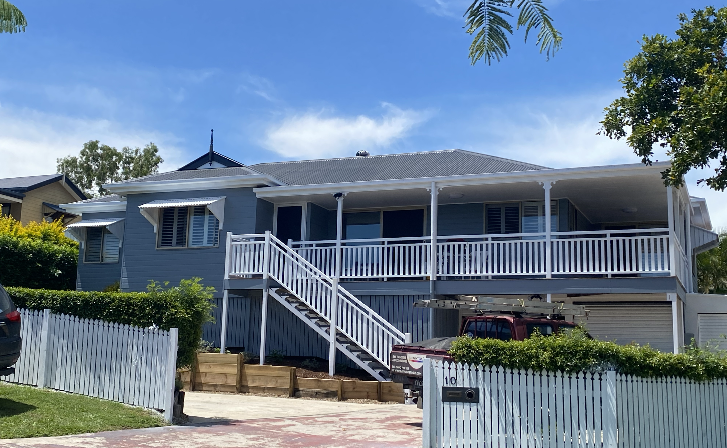 Exterior Repaint Brisbane
