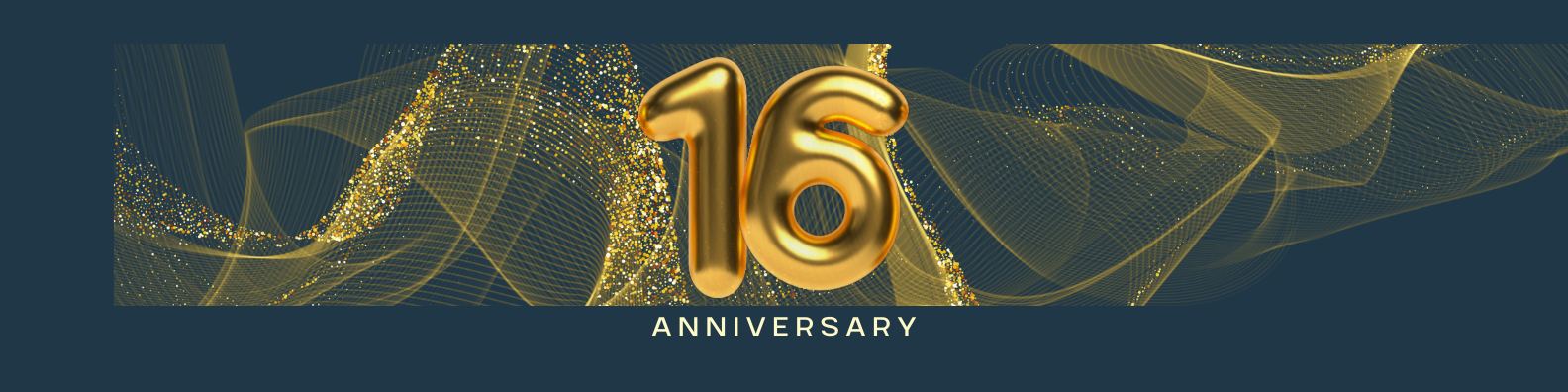 16th Year in Business! Happy Anniversary Murdoch Webster!