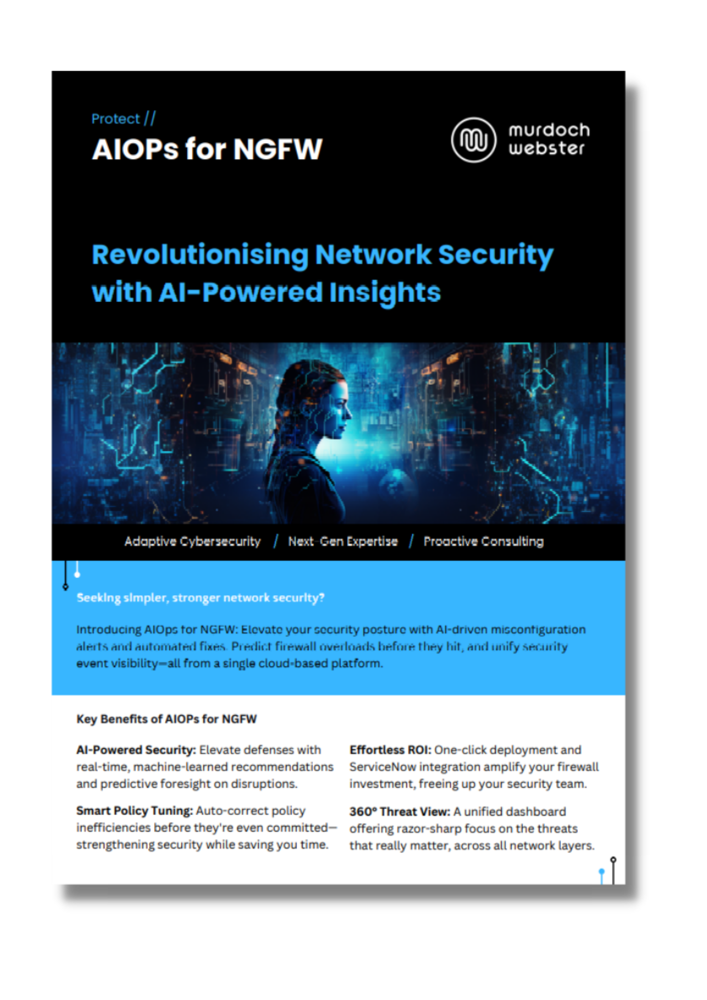  AIOPS for NGFW 