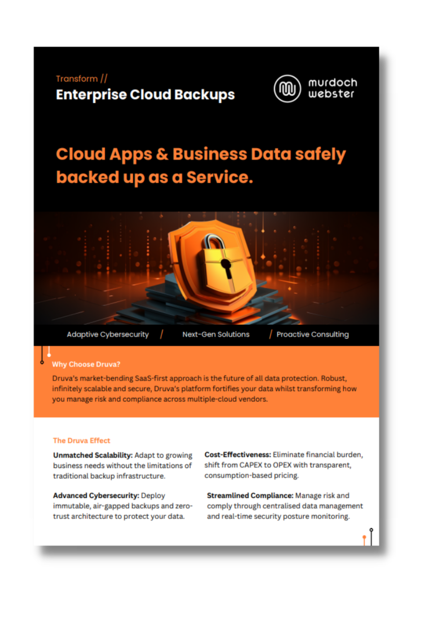  Enterprise Cloud Backups 