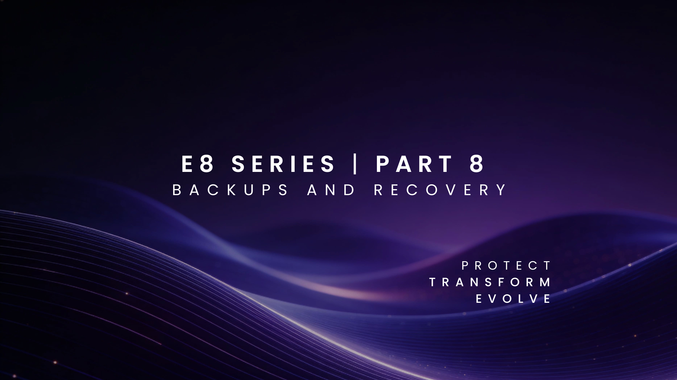 Essential Eight Series Part 8: Backups and Recovery: The Control That Only Works If You've Tested It