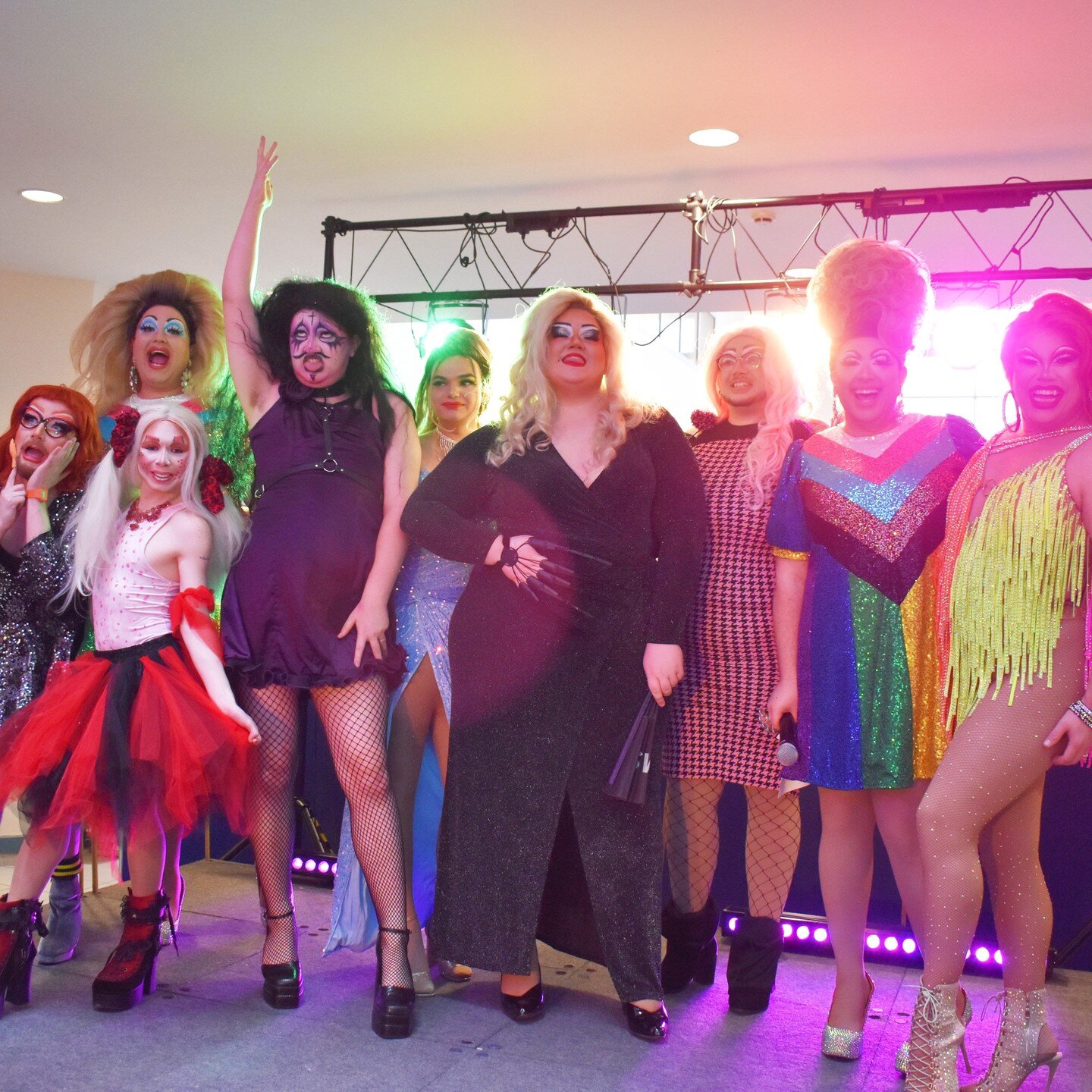Grateful beyond words for the love, energy, and fierce vibes at our Drag Show on February 21st, 2024! 💃🌟 Huge thanks to everyone who came out to support, to all the incredible performers who lit up the stage, and to every soul who helped make this 