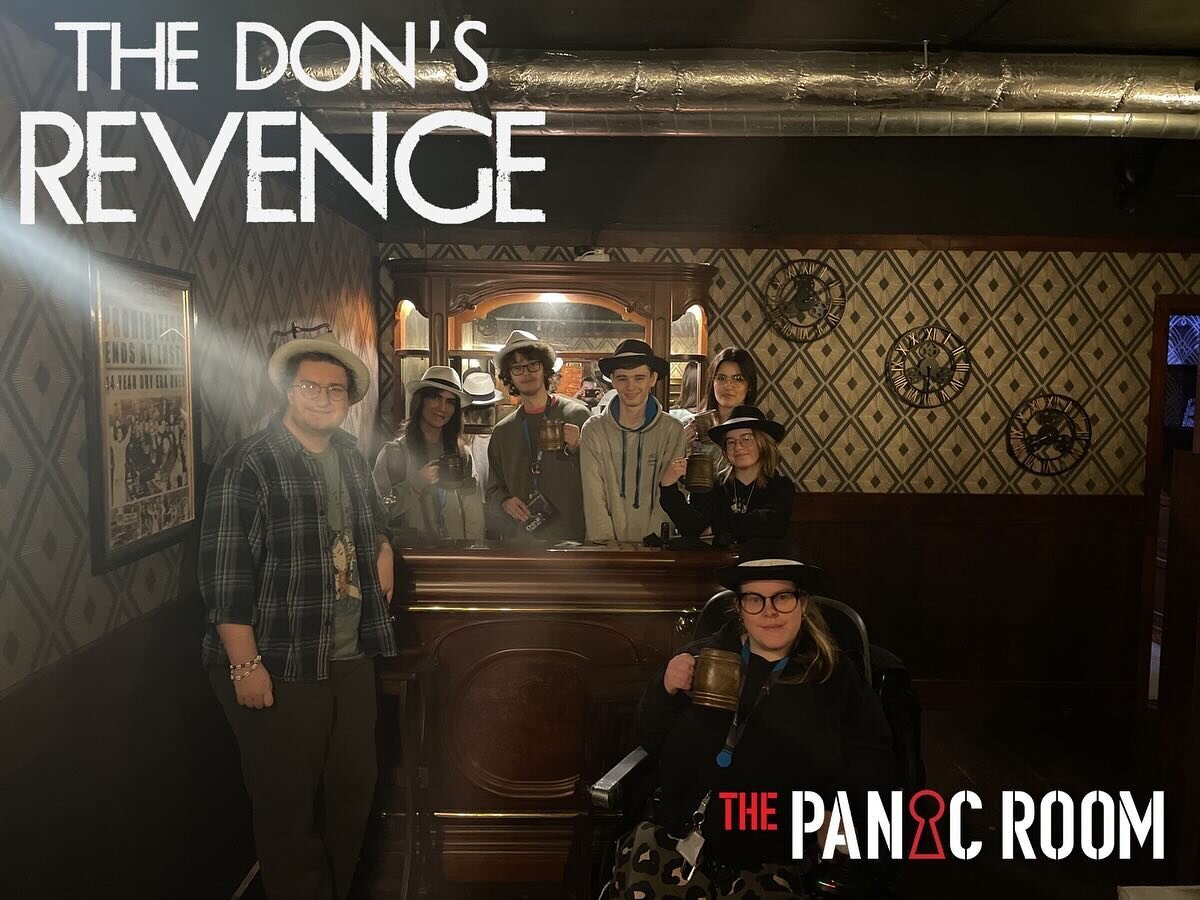 Your Students&rsquo; Union Officers enjoyed a team building trip to The Panic Rooms in Gravesend! They completed &lsquo;The Don&rsquo;s Revenge&rsquo; in an impressive 35mins 💣 

Keep an eye out for upcoming trips and events so you can get involved.
