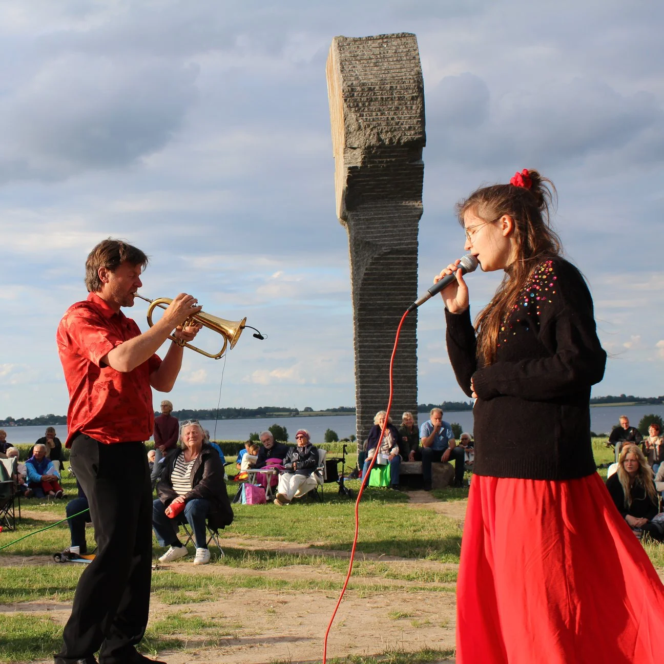 Mira at Summer Solstice, 2019