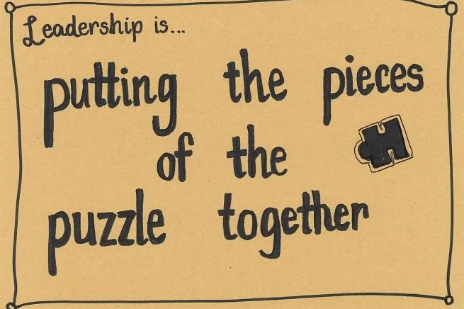 Leadership is About Putting the Pieces of the Puzzle Together - BONUS