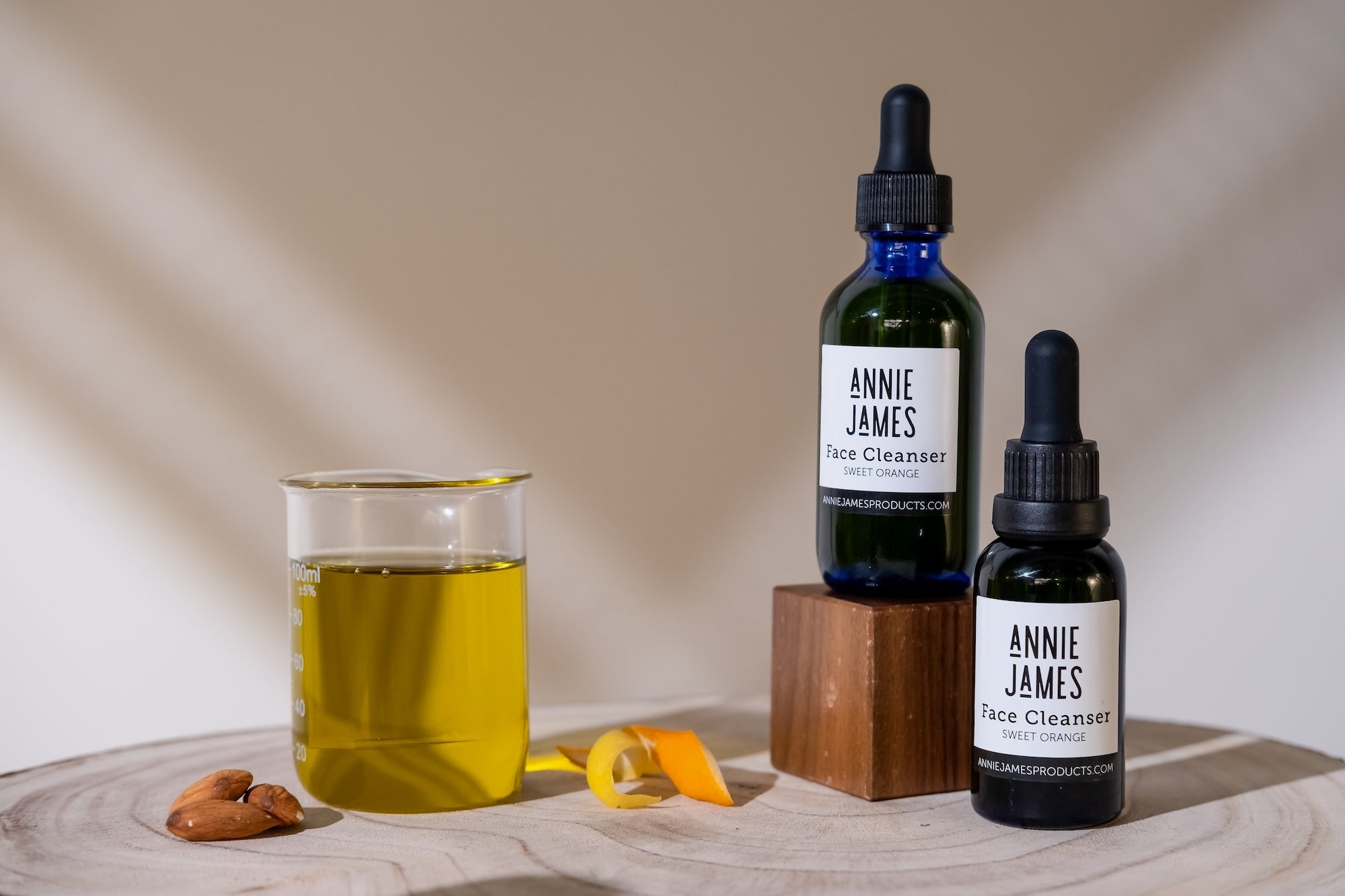 Organic Oil-Based Skincare