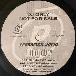 Jungoluv - dont you know (magic carpet mix)