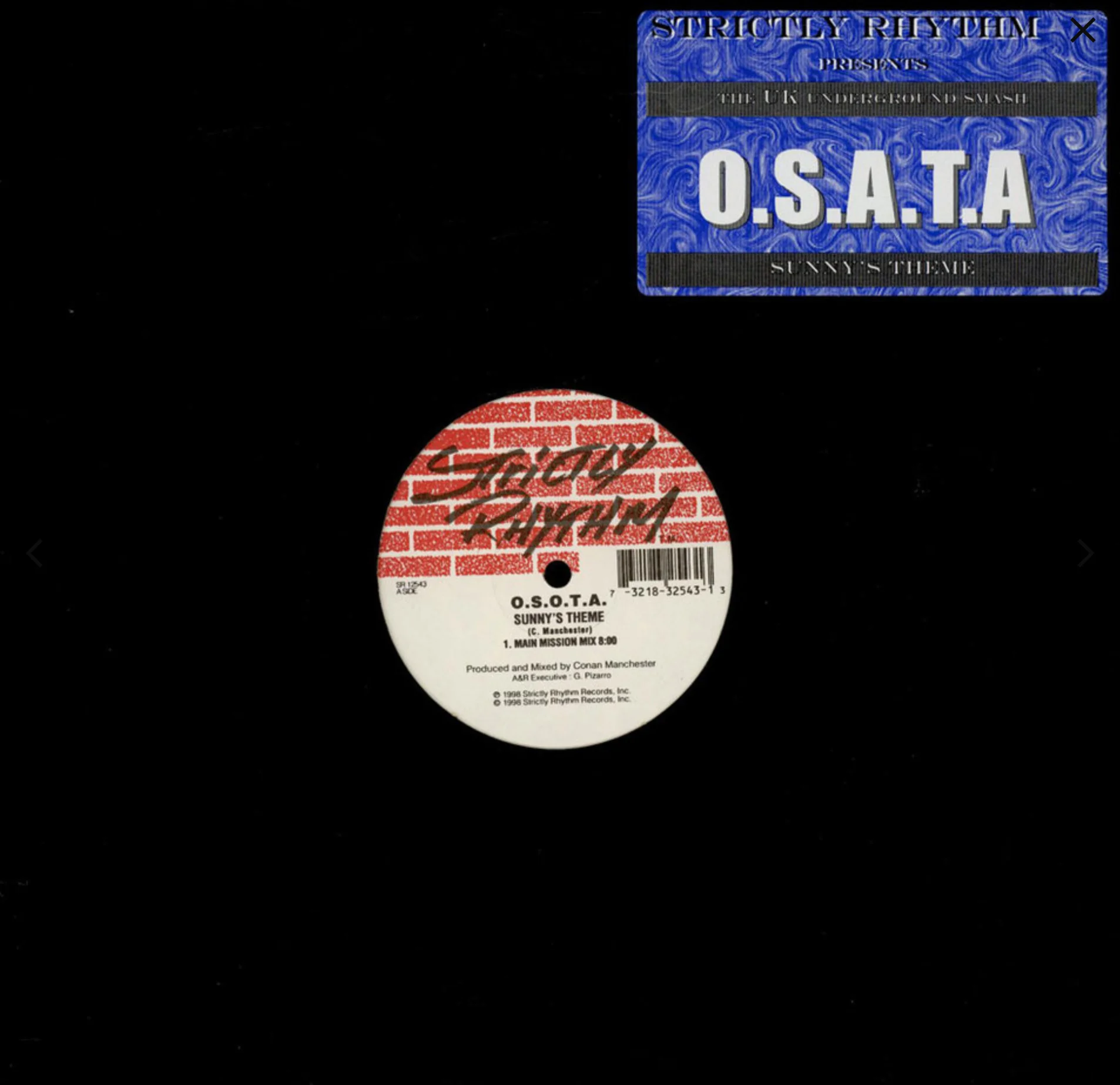 O.S.A.T.A. - Sunny's Theme (Beat Submission)