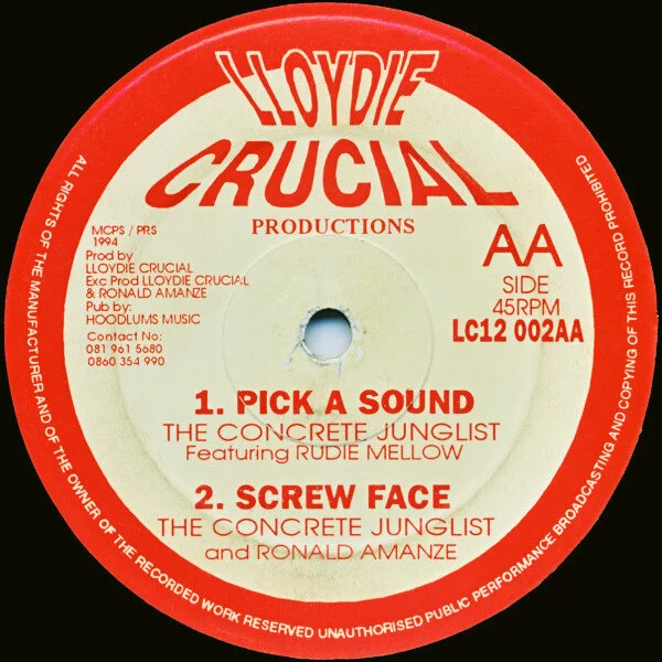 The Concrete Junglist - Screw Face