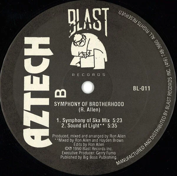 Aztech ‎– Sound Of Light