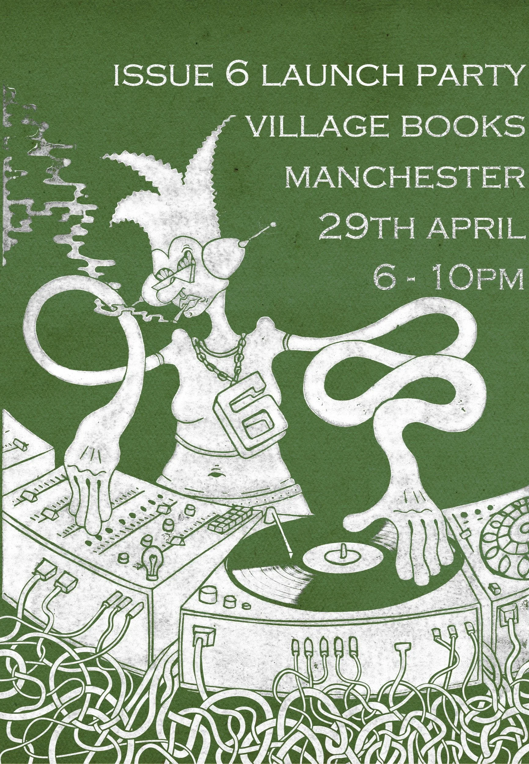 Village BOOKS event Manchester