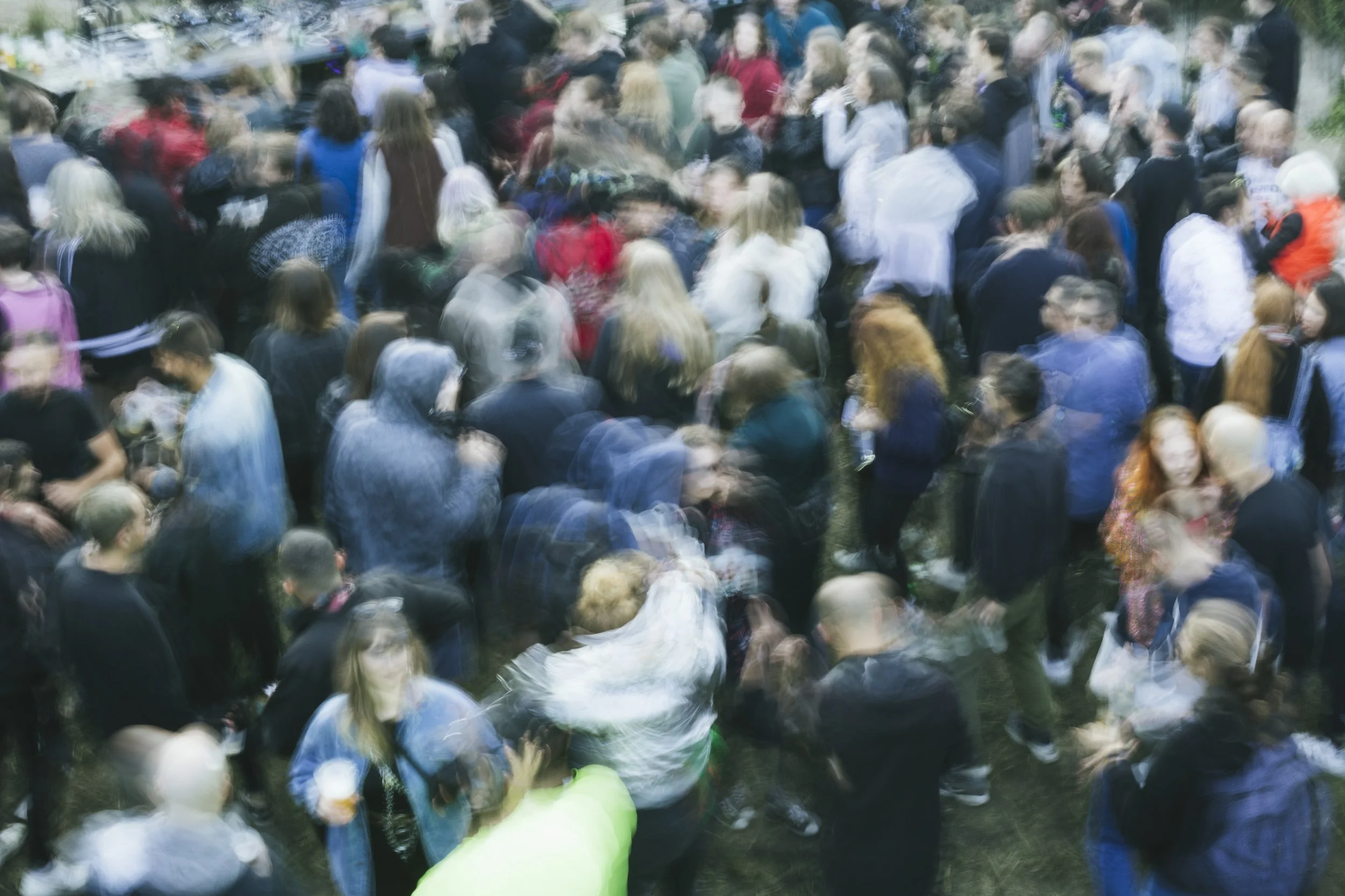 Insights into Czech Republic's rave scene. 