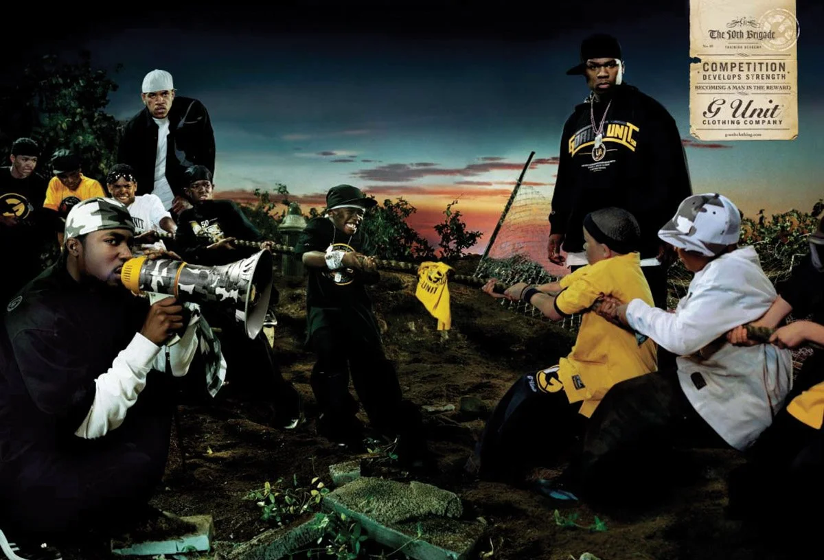 50 cent's clothing line, G-Unit