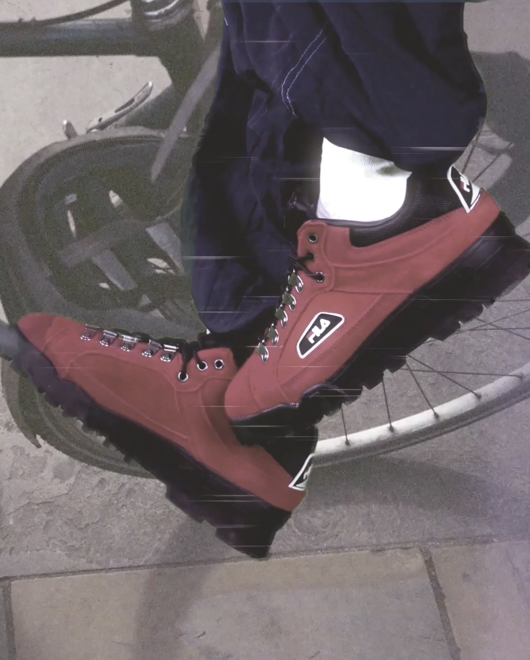 Rich Evans and the Relaunch of  FILA Trailblazers