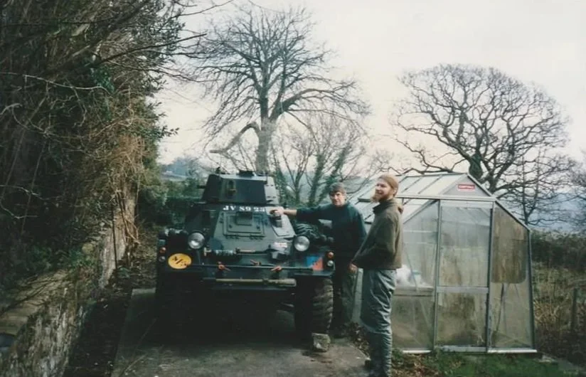 Aphex Twin’s tank