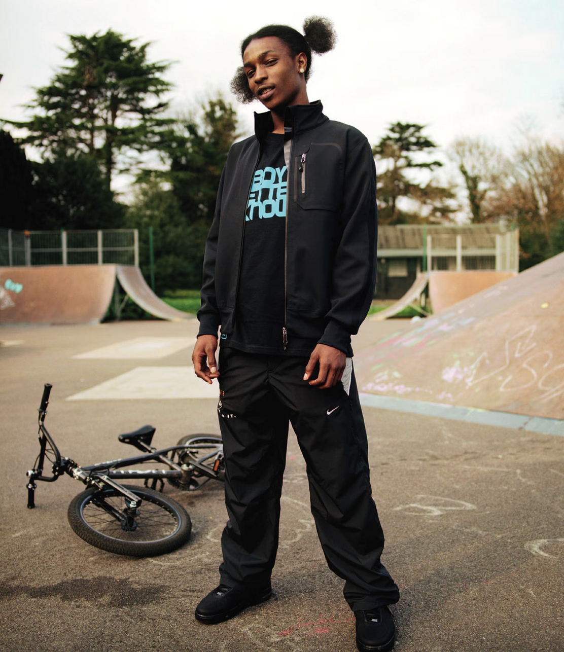 Grime’s Love Affair with Nike