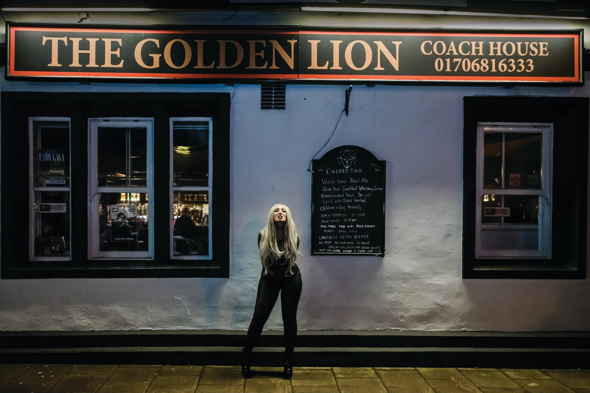 The Golden Lion: Thriving In The Fringes