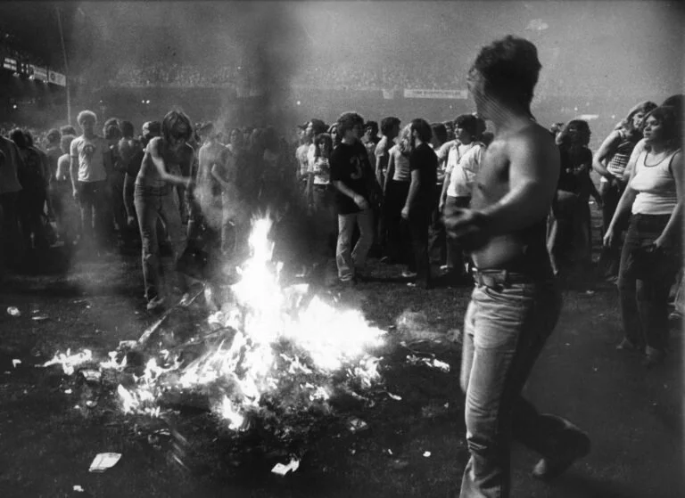 Disco Demolition Night: How a Baseball Game Turned Into an Anti-Disco Riot