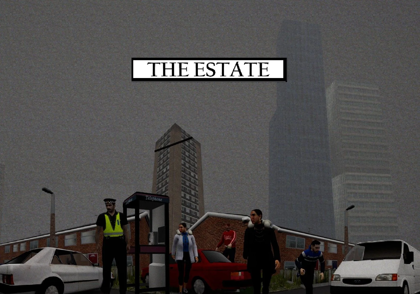 The Estate: A video game inspired by northern council estates