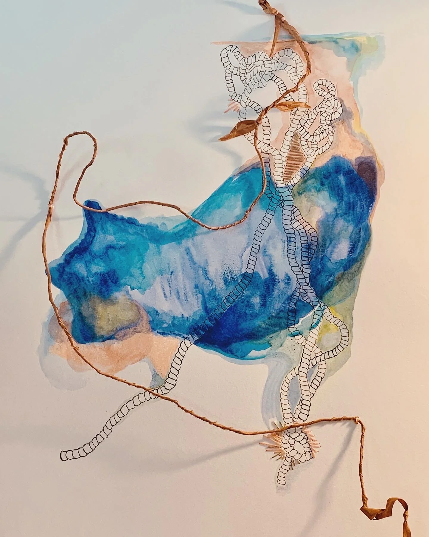 "Untangling" (2022) with 3D 