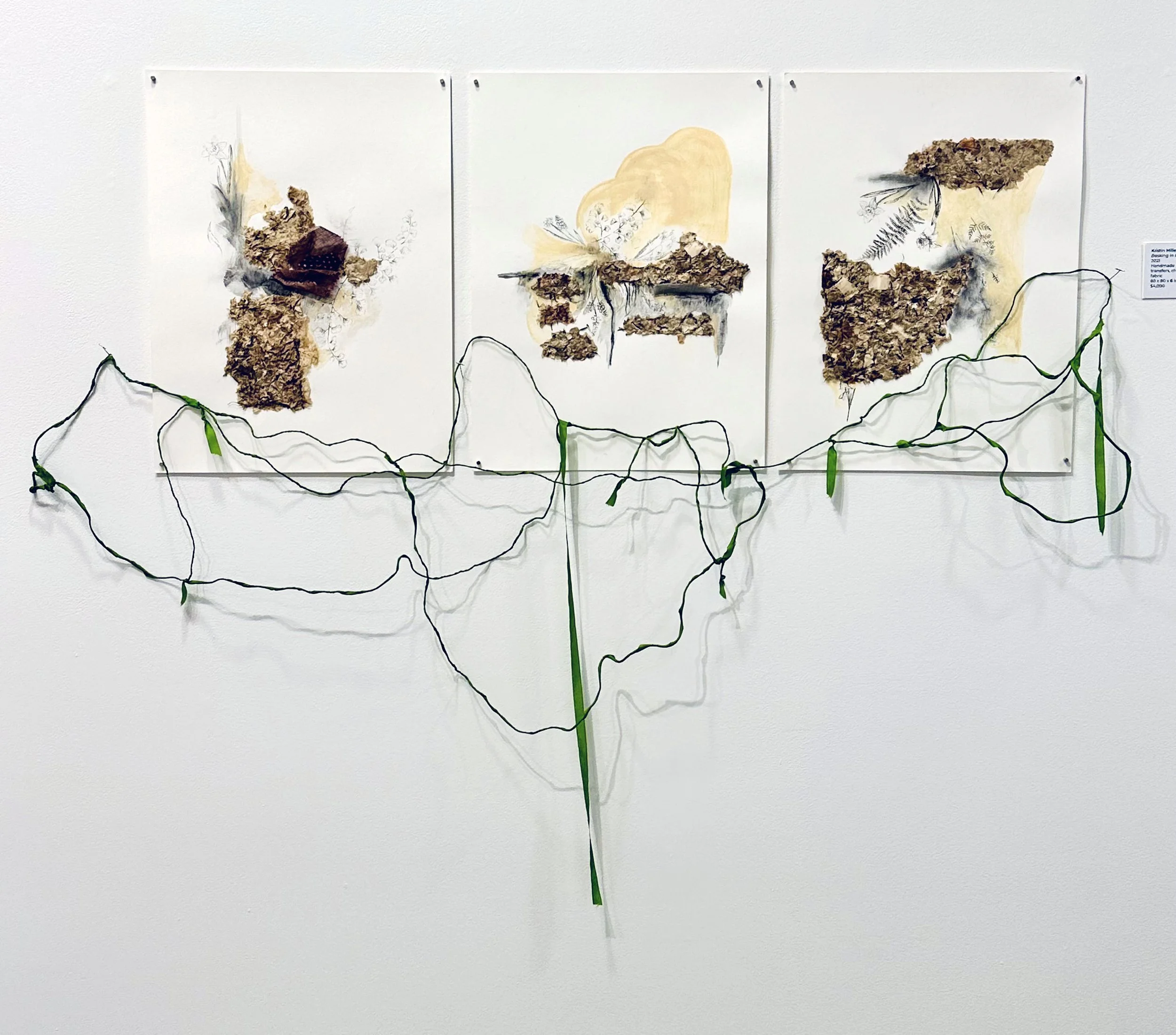2BaskinginBougainvilleaMixedMedia,handmadepaper,drawing,fabriconpaper+3D202130%22x80%22.jpg
