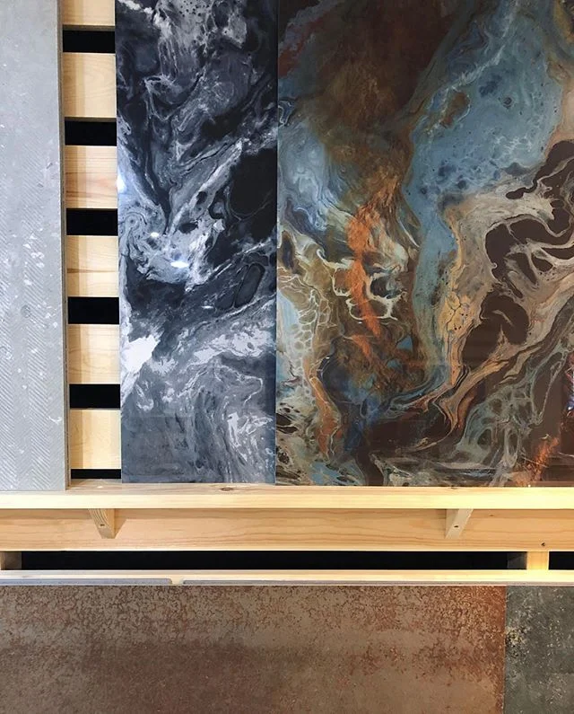 New Jupiter tiles in, 90 x 90 large format marble effect porcelain. These also come in 1.2 x 2.6 metres. They&rsquo;re a definite head turner.
&bull;
Have you got a development that needs something a bit different? A statement wall or floor, or just 