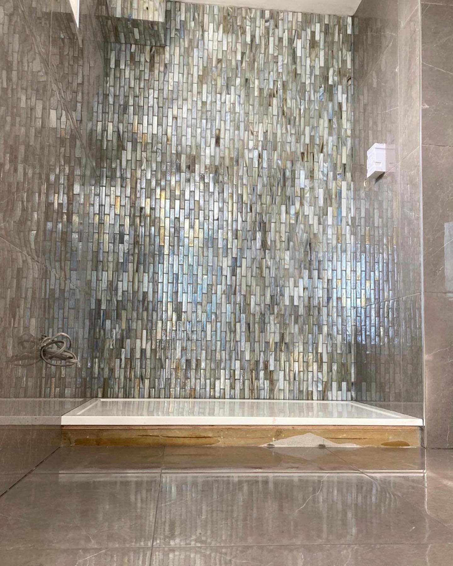 Completed mosaic bathrooms 
.
.
.
.
.
.
#bathroomdesign #bathroom #bathroomdecor #bath #shower #tiling #tiles #tilingwork #craftmanship #design #interiordesign #interior #architecture #interiorarchitecture #interi&oslash;r #living #luxury #luxuryhome
