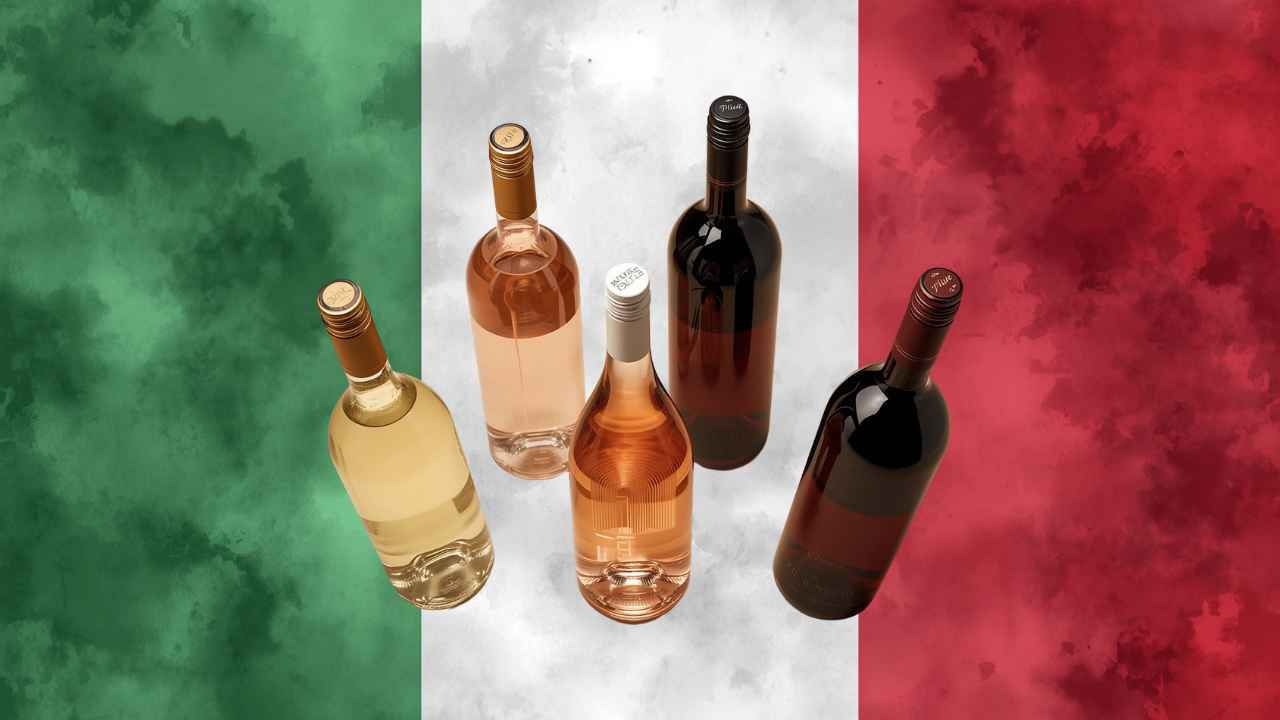 The Hampton Pour - Off the Wall, A taste of Italy