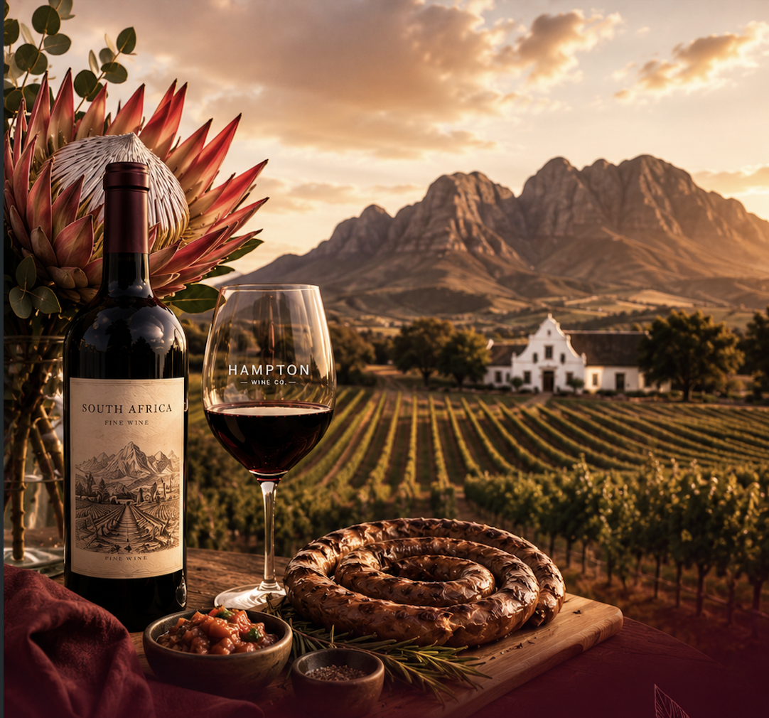 South African Wine Masterclass