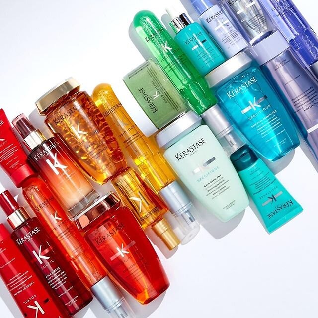 Hair care for all! The Kerastase way!